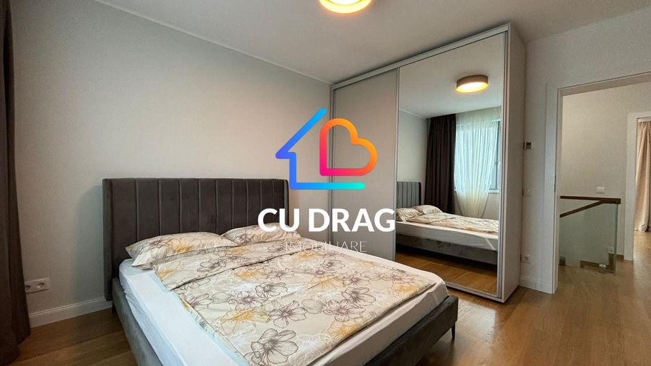 Duplex de lux 3 dormitoare de închiriat | Șelimbăr Bell Residence - Poză 10