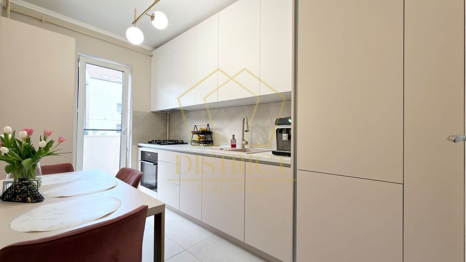 Apartament cu 2 camere mobilat si utilat decomandat la asfalt in Giroc - Chisoda - Poză 5