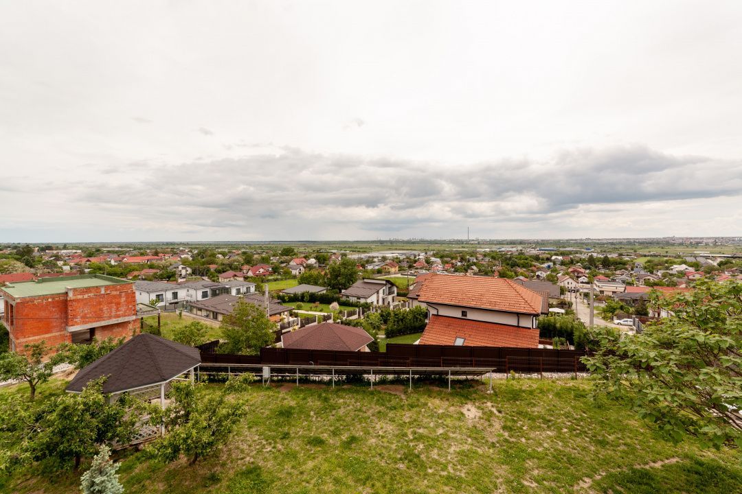 Casă cu 5 camere si 1255 mp teren – Stefanesti-Arges -independență energetica - Poză 3