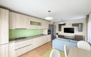 Apartament cu 4 camere, etaj intermediar, 85 mp + terasa de 30 mp! - Poză 1
