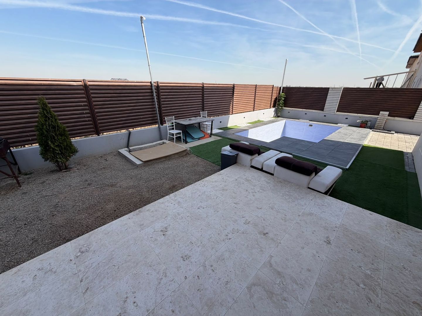 CASA INDIVIDUALA - TEREN 370 MP, PISCINA, SEMI-MOBILAT, COMISION 0% - Poză 4