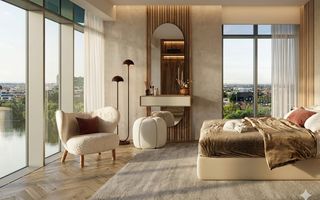 Apartament premium cu 3 camere, Pipera,  vedere superba - Poză 3