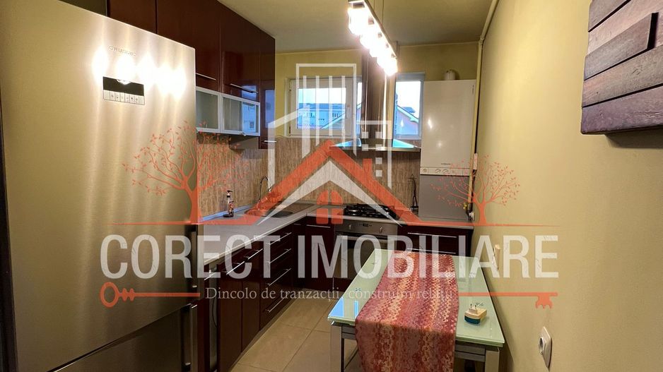 🏡 Apartament 3 camere + balcon- 350 €/lună - Poză 3