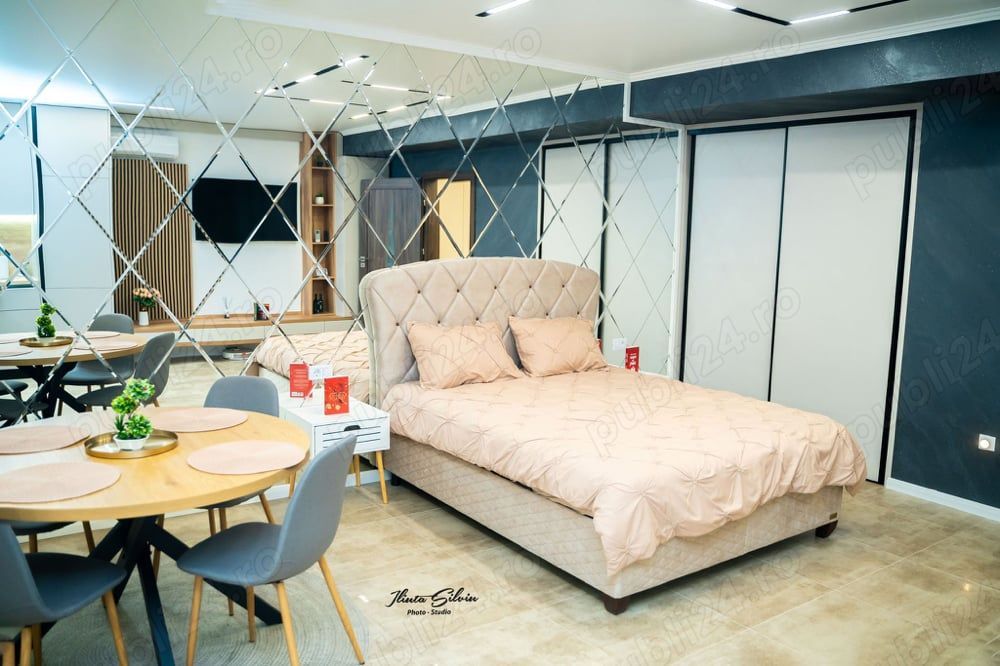 Apartament cu o camera - mobilat si utilat lux, prima inchiriere - Poză 1