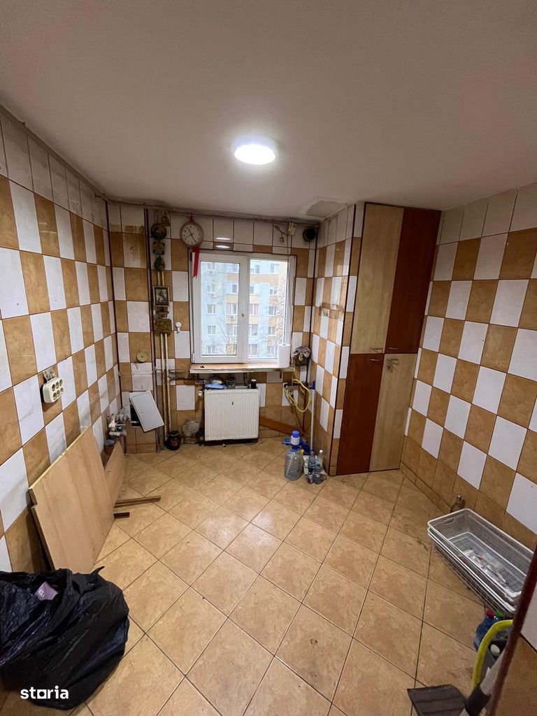 Apartament 4 camere bloc anvelopat Apusului, Pacii, Militari - Poză 12