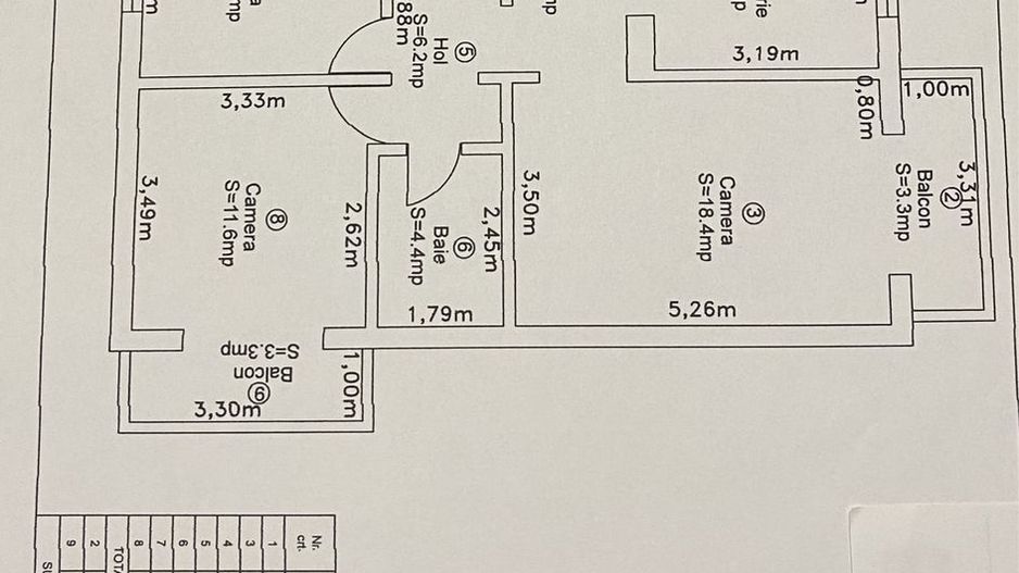 Girocului | 3 camere | Decomandat | Mobilat si Utilat | Centrala proprie - Poză 10