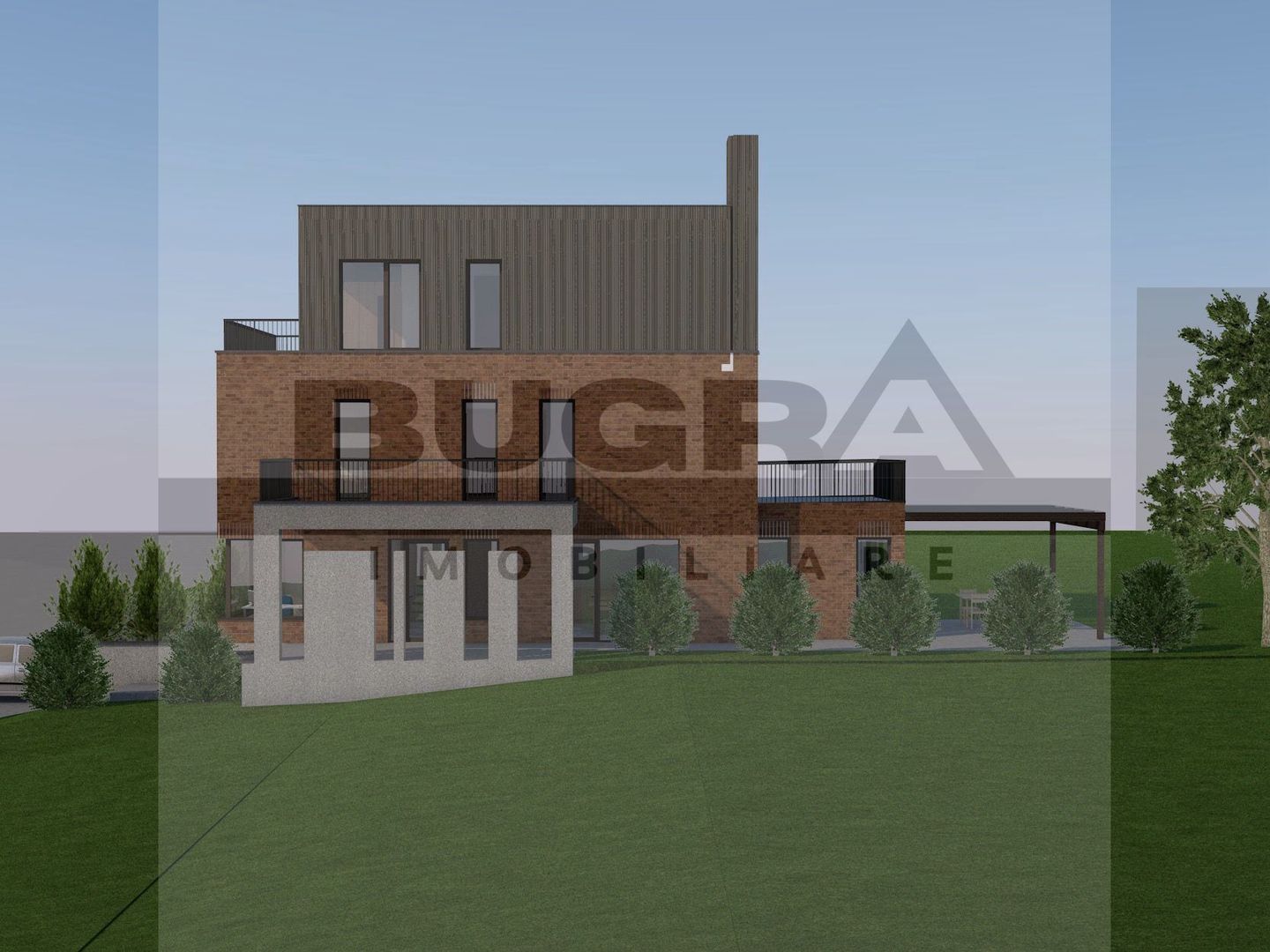 Teren 560 mp, autorizarie constructie duplex, zona C-tin Nottara - Poză 3