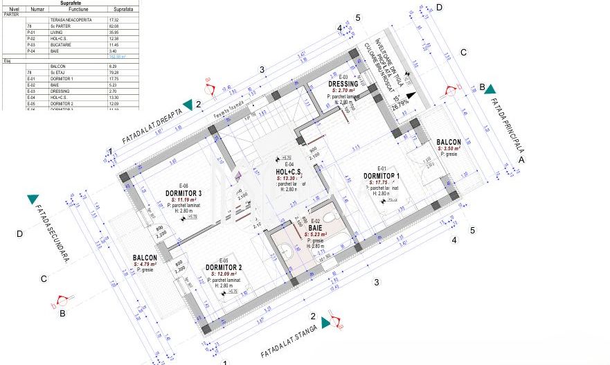 Casa individuala | Constructie noua | 4 camere | Vestem - Poză 3
