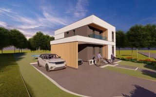 CASA INDIVIDUALA DE VANZARE SOPOR 800MP CURTE - Poză 4