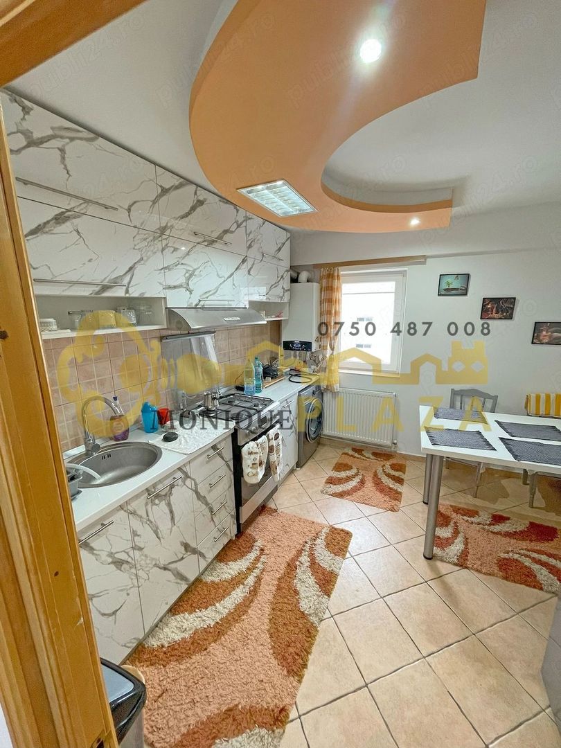 3 Camere | Scoala nr. 17 | 2 Bai | Balcon | CT | AC | - Poză 3