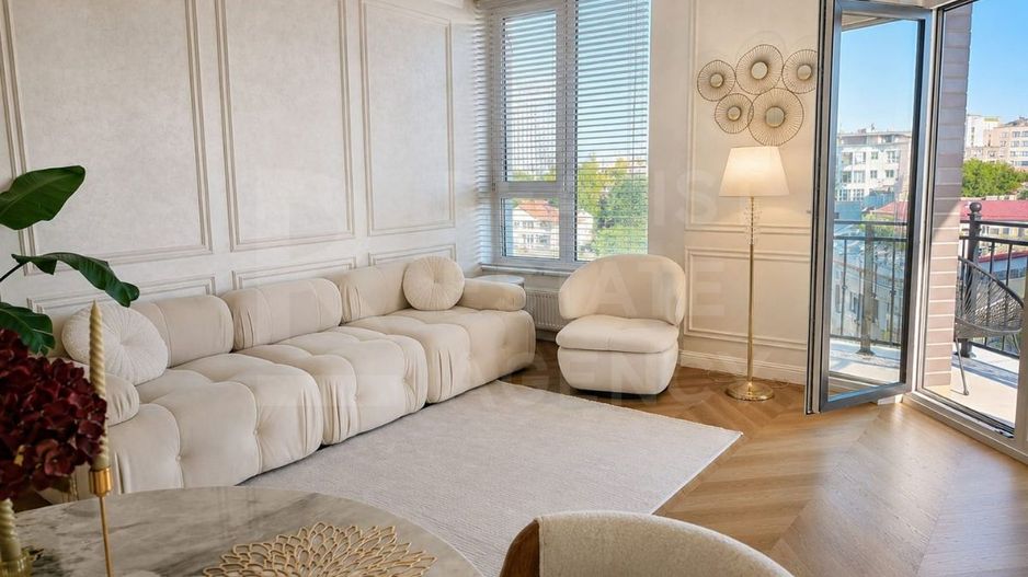 Chirie, apartament, 3 camere, str. Mitropolit Petru Movilă, Centru - Poză 6