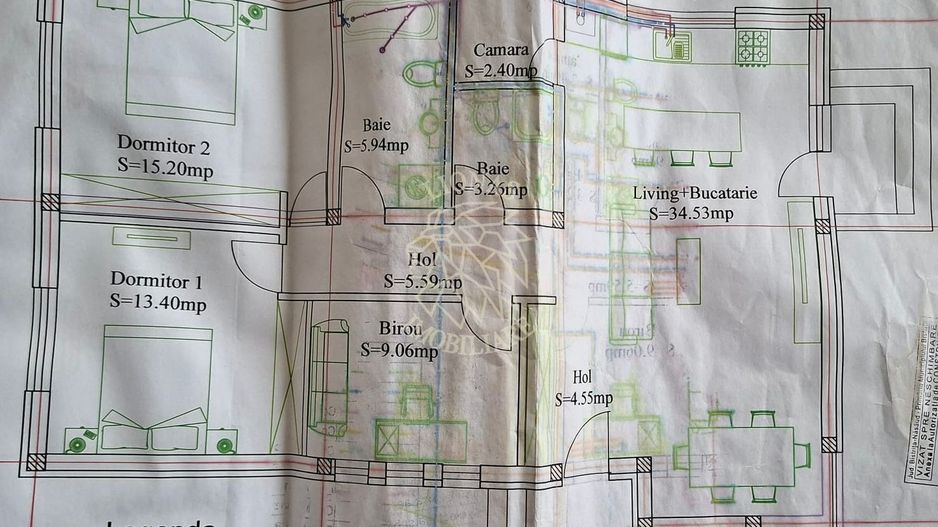 Casa Finisata 4 camere-teren 550 mp-curte amenajata-Valea Rusului - Poză 6