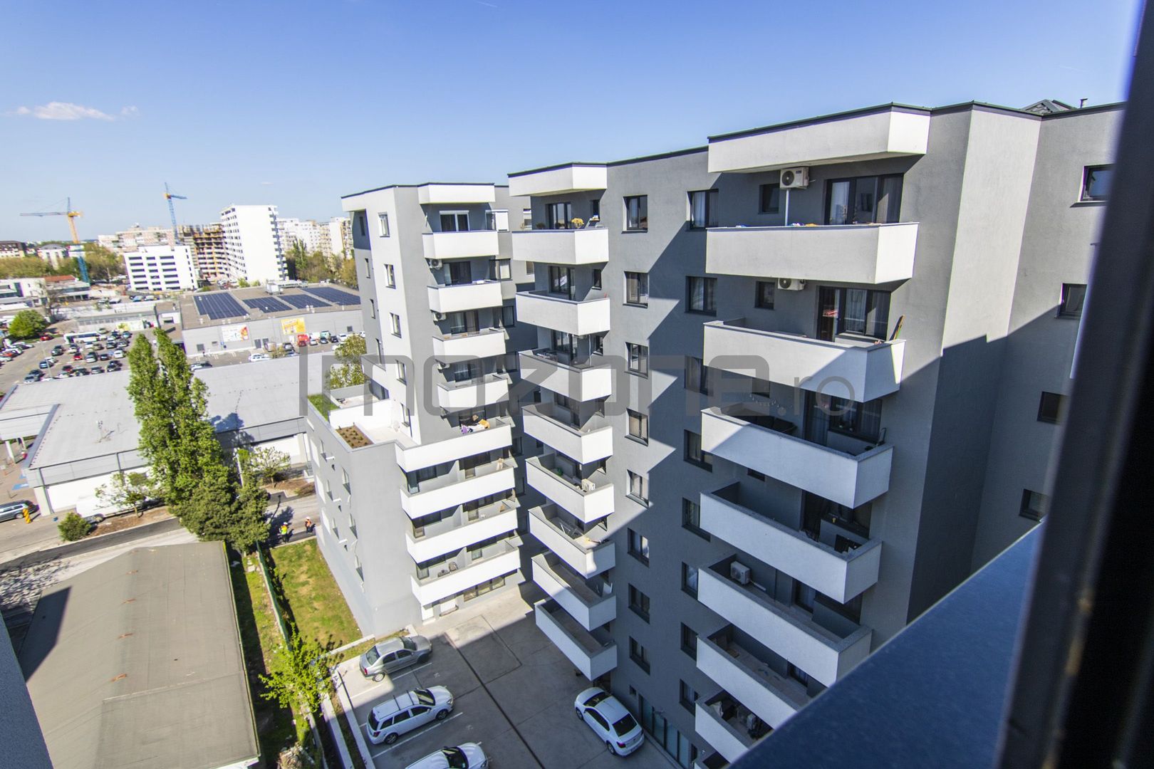 Apartament cu 3 Camere, Bucatarie Inchisa, 2 Bai, Doua Balcoane, langa Metrou - Poză 22