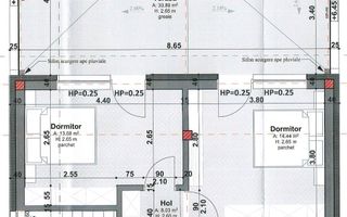 Apartament in vila! 4 camere suprafata utila 115 mp! Terasa de 34 mp! - Schiță 3