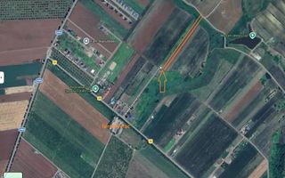Teren extravilan de vânzare în comuna Miroslava, zona Ferma Liliac - Poză 1