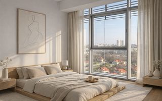 PENTHOUSE SPECTACULOS UpSite || 1.800.00+TVA || boxa si loc de parcare incluse - Poză 27