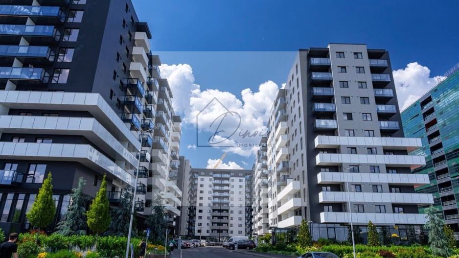 3 camere Cortina North | Mobilat I Parcare + boxa I COMISION 0% - Poză 25