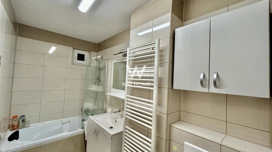 Apartament de închiriat în Sibiu – 3 camere, decomandat, 2 băi, 80 mp - Poză 17
