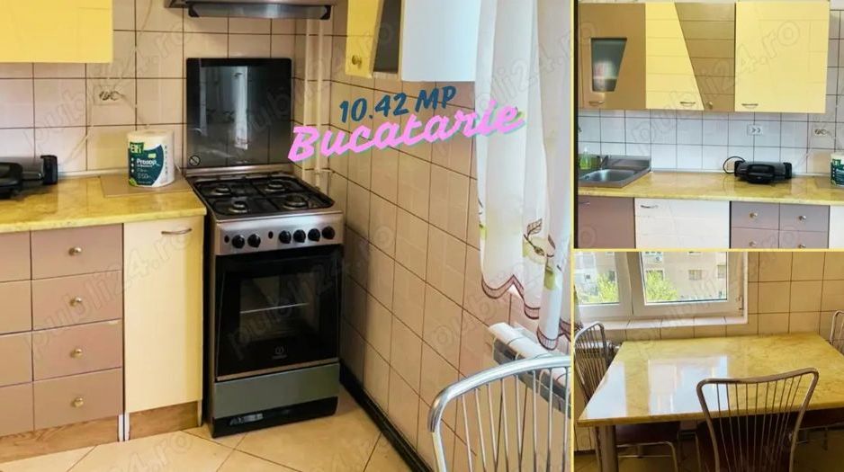 De vanzare ap 3 camere 80mp, mobilat/utilat, Sebastian/13 Septembrie - Poză 4