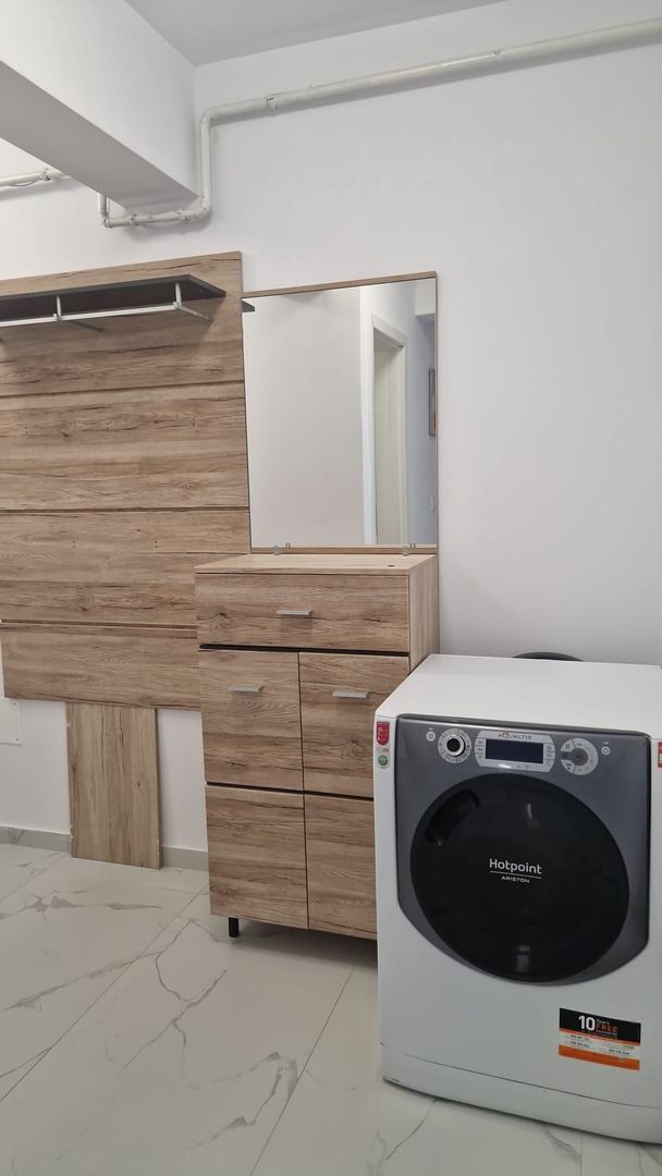 Apartament 2 camere Dec NOU 50 mp Bucium Visan 400 euro - Poză 10