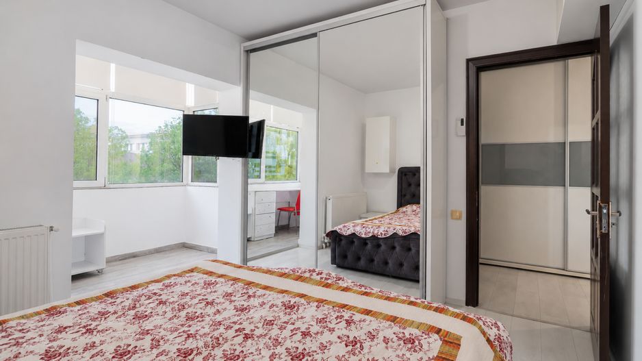 Oportunitate |Faleza Nord- Lake View | 2 camere mobilat, utilat, liber - Poză 10