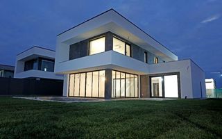 Vila moderna cu piscina Tunari Ilfov-lacul Pasarea - Poză 3