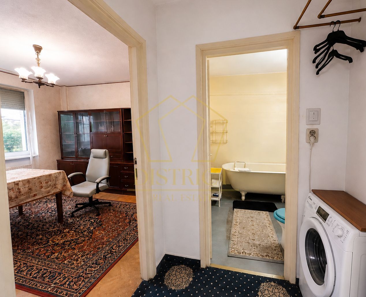 Apartament Ultracentral cu 2 camere | Piata Craiuliu - Poză 9