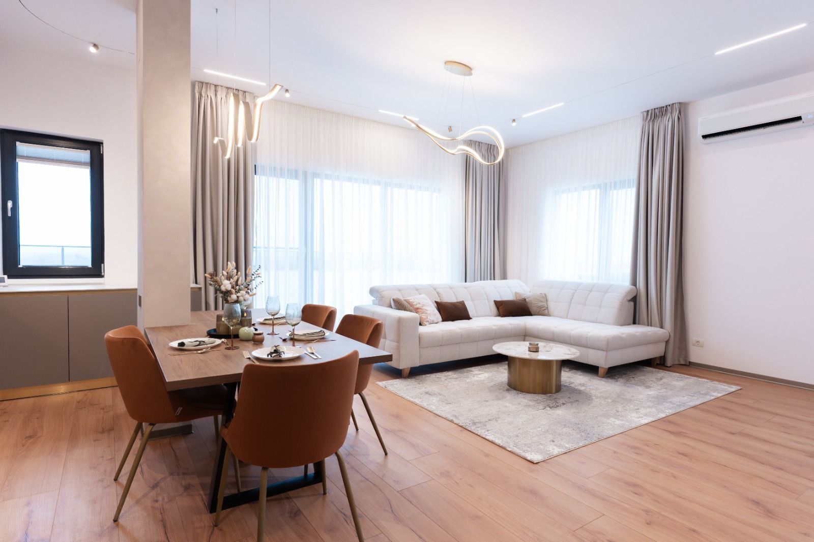 Chirie I Apartament premium 4 camere I Darwin Residence I Tunari - Poză 5