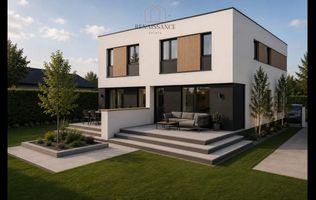 Duplex Lux 5 camere 3 bai, Mehala — smart home, pompa de caldura
