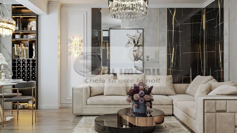 BLOC NOU! COMISION 0%- COMPLEX REZIDENTIAL IN DACIA- Apartament cu 3 camera 82mp - Poză 1