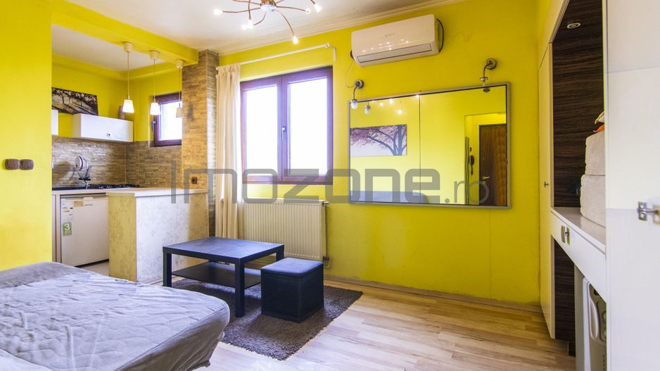 Garsoniera de inchiriat, libera, mutare imediata, Favorit Sibiu, mob. utilata - Poză 8