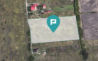 Teren de 11502mp cu PUZ in lucru Ghiroda,Timișoara - Poză 3