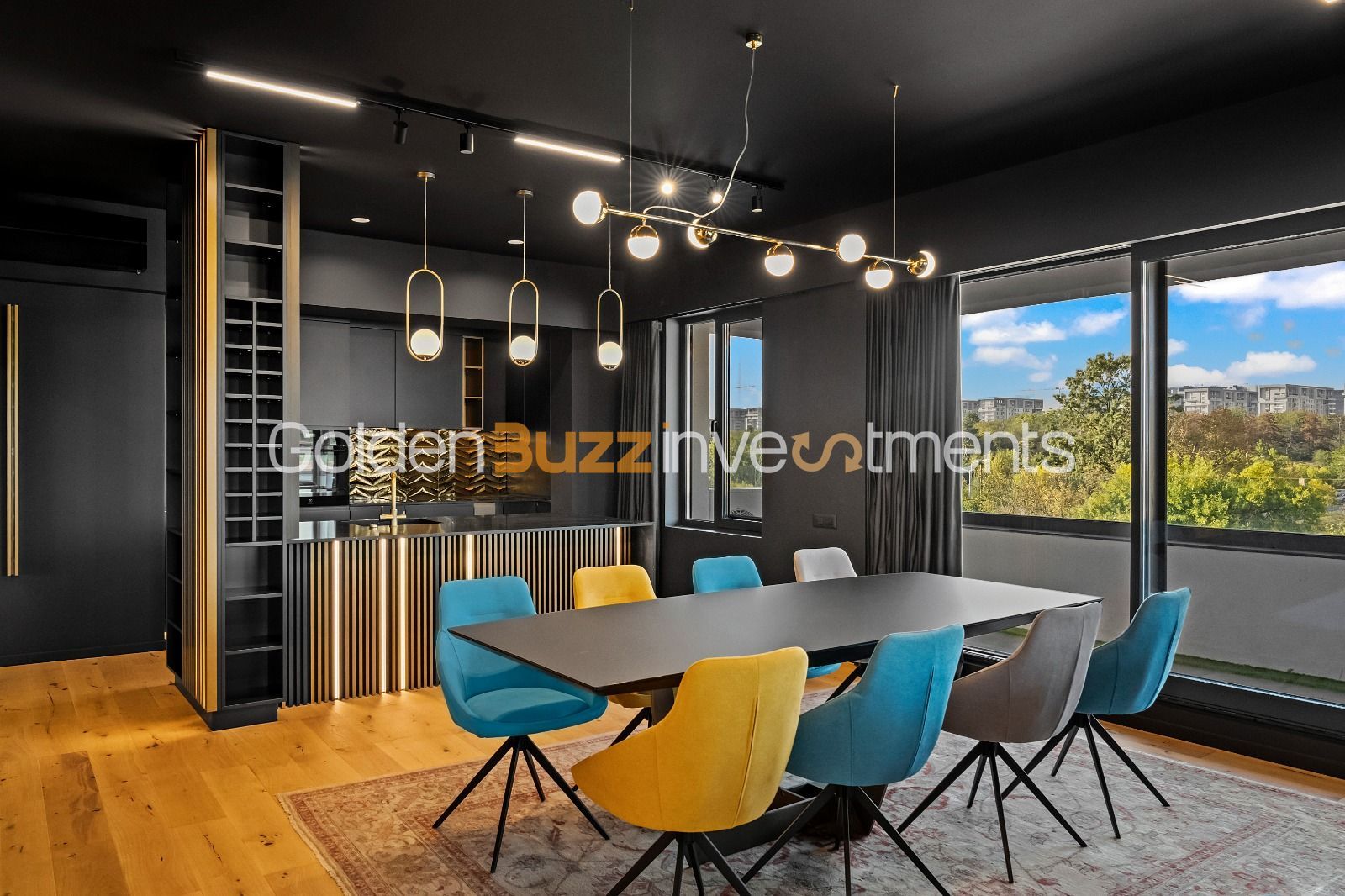 Apartament 3 camere lux | 140 mp | 33 mp terasă | Șos. Petricani - Poză 22