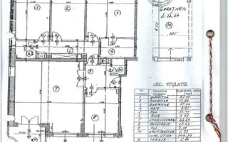 4 CAMERE- 144 MP UTILI || DECOMANDAT || FLOREASCA - Schiță 29