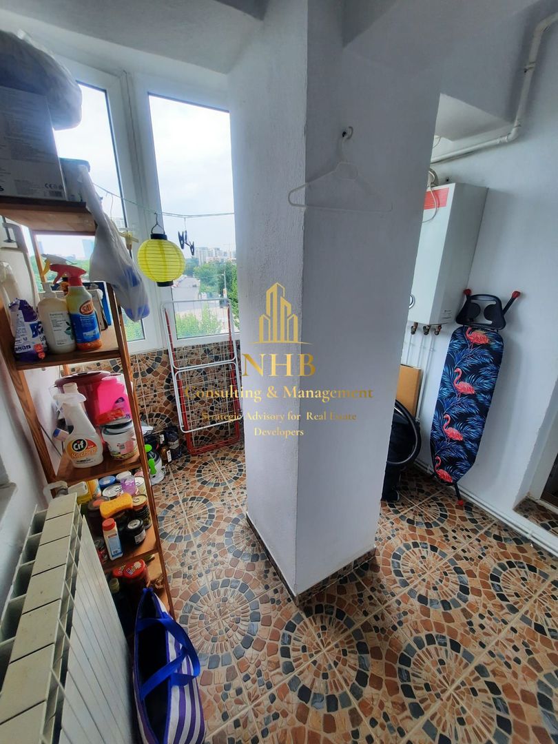 2 Camere + Boxa decomandat BARBU VACARESCU AN 1996 Centrala Proprie - Poză 7
