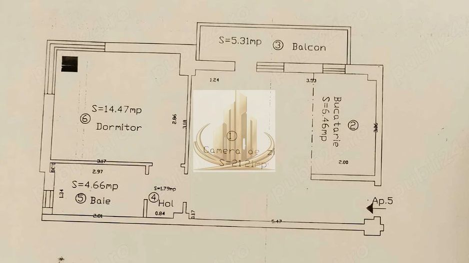 🏡Apartament Giroc 2 camere - Poză 8