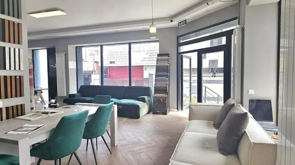 Spațiu comercial de inchiriat - Mihai Bravu - Poză 1