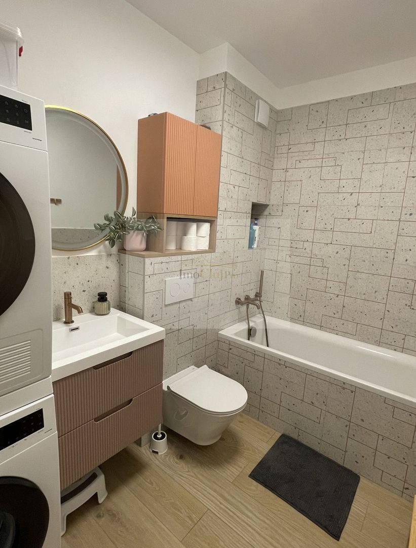 Vânzare Apartament modern cu 3 camere- zona Frunzișului- Parcare. - Poză 8