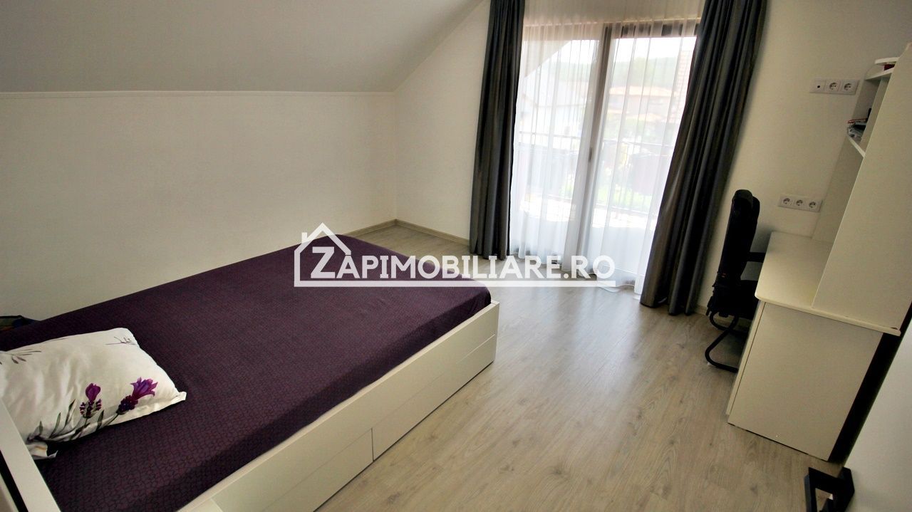 Casa 4 camere,3 bai,1 pivnită,170 mp,517mp teren,0% comision - Poză 12