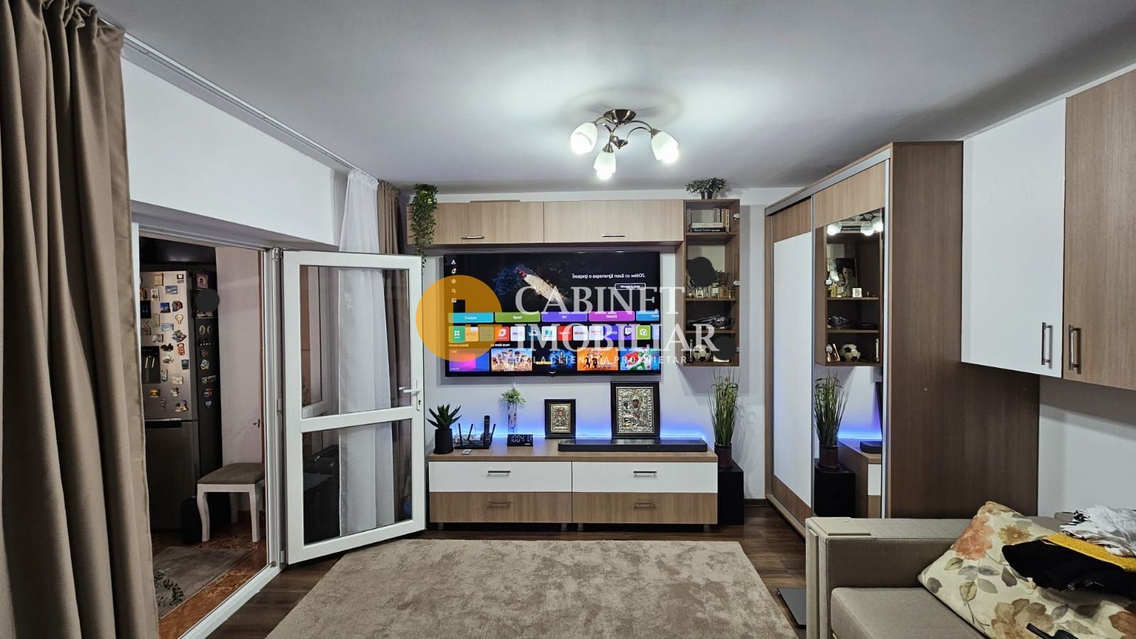 Apartament cu o camera - 33mp - 1984 - Dancu - Poză 1