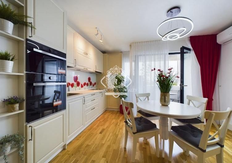 2 camere Barbu Vacarescu 102 The Address Floreasca, loc de parcare inclus - Poză 1