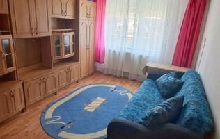 Garsonieră decomandată 32 mp – Noua, parter înalt, mobilată și utilată