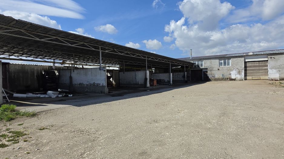 Hală industrială  productie/depozitare Sânpetru, 450 mp, curent 200kw - Poză 7