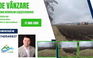 Teren intravilan Ilișești/Suceava - Poză 2