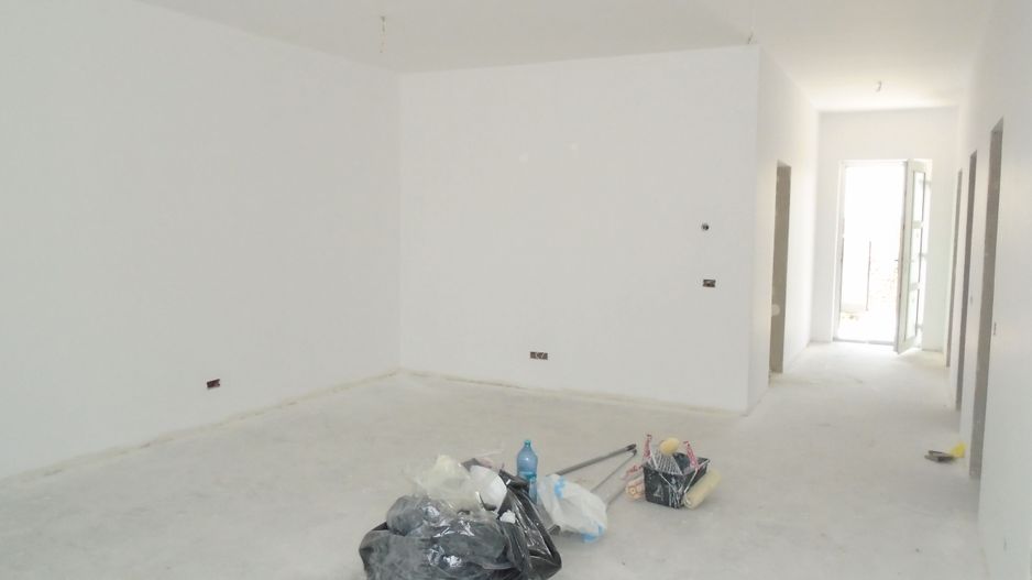 Sanandrei, Duplex pe PArter , 3 Dormitoare, 2 bai, Dresing, Perete Dublu - Poză 14