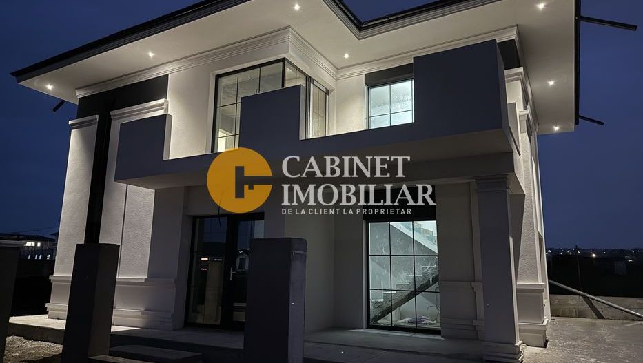 Vila mediteraneana CUG - Cimitirul Buna Vestire - 4 camere - 3 bai - La Asfalt - Poză 5