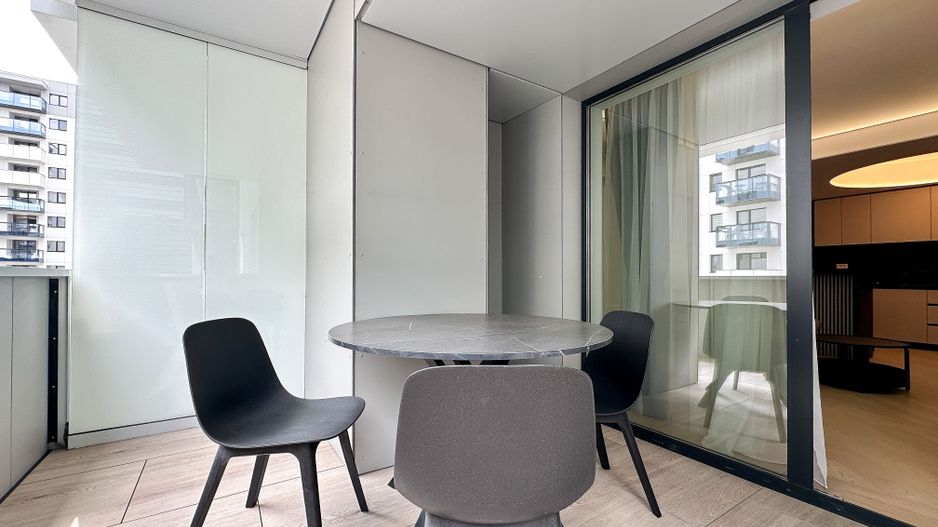 Apartament 3 camere I Cortina North I Parcare subterană - Poză 2