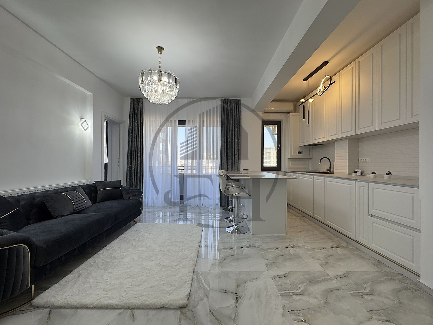 Apartament 3 camere de vanzare Mamaia Sat, Constanta - Poză 2