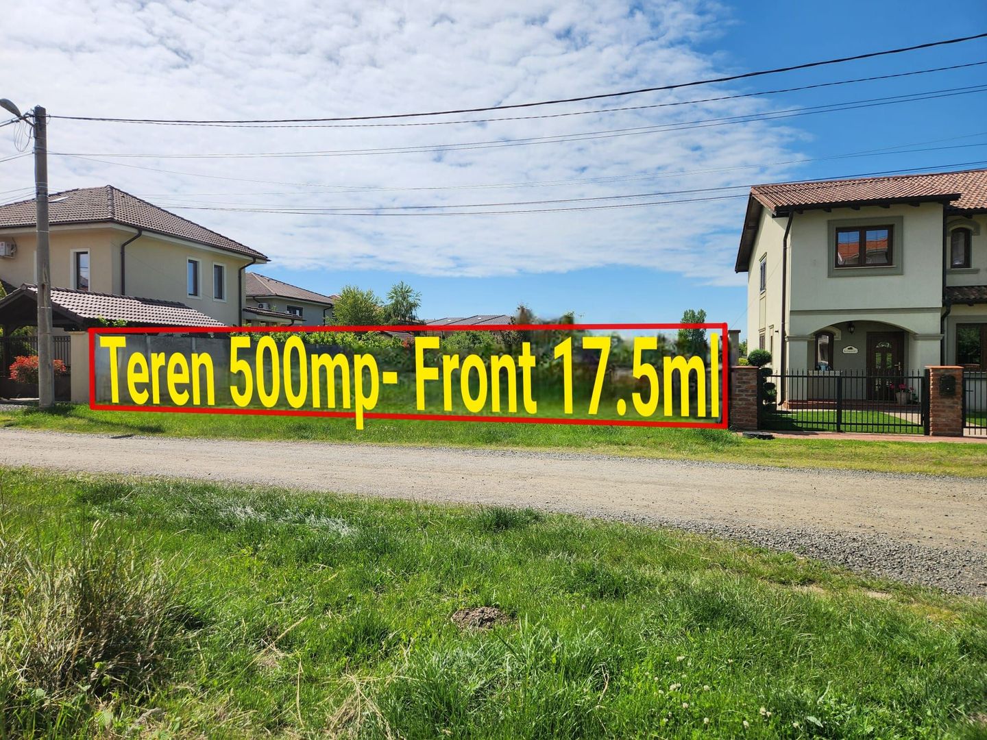 Teren pozitionat excelent-Braytim - Poză 1