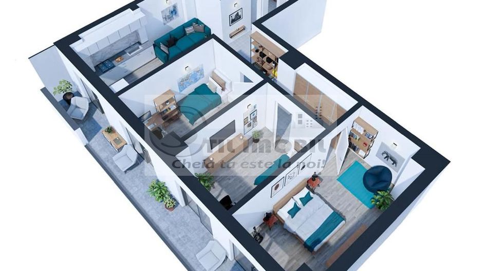 Apartament 4 camere - bloc nou - Cug - Selgros - Poză 2